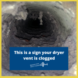 Bridge City Duct Cleaning of Saskatoon the signs your dryer vents are clogged